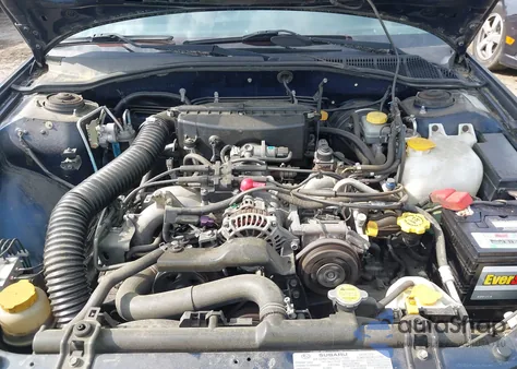 2003 Subaru Outback из США, поврежденный, VIN 4S3BH675236656482